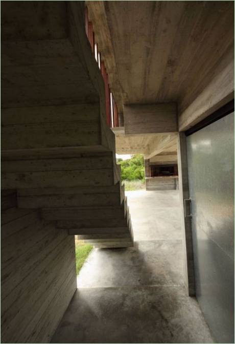 Costa Esmeralda House af BAK Architects, Argentina