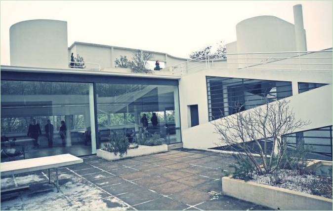 Villa Savoye gårdhave