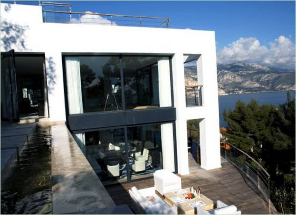 Villa med panoramaudsigt over bjergene