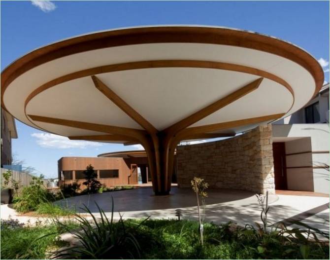 Design til Lilypad House moderne boliger
