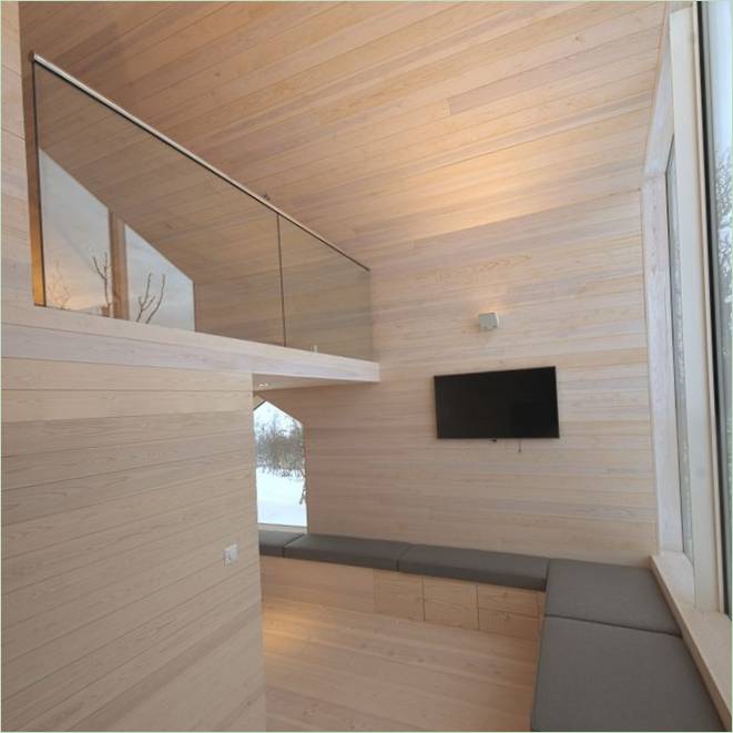 Feriehus indretning af Mountain Lodge i Norge
