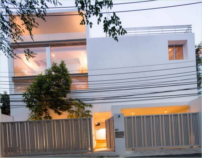 Villa Sukhumvit i Thailand