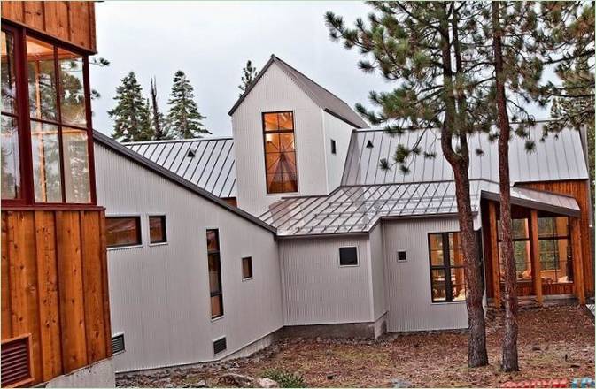 Miljøvenligt Tahoe-projekt af WA Design Inc