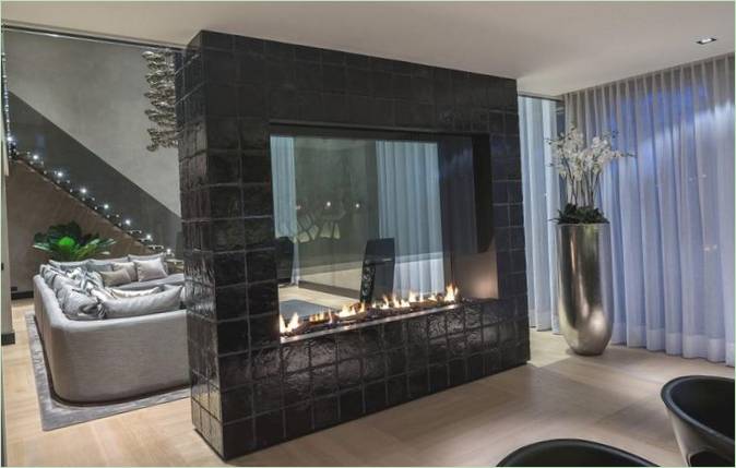 Indretning af en villa af Kolenik Eco Chis i Holland