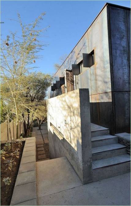 10 Osman St. Residence landhus design i Namibia