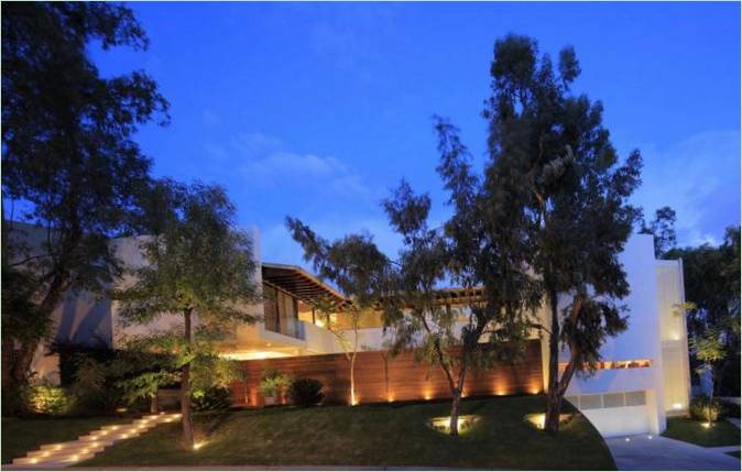 Casa Siete elegant hus, Mexico