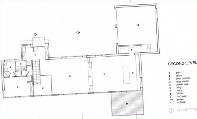Grundplaner for Harbour Heights Residence, Inverness, Canada