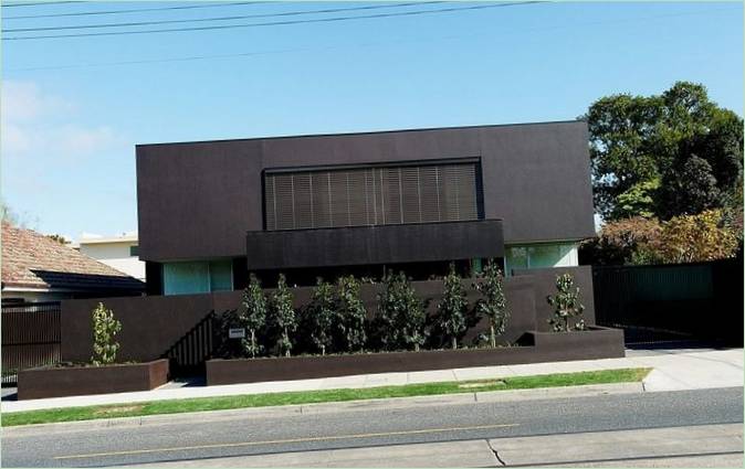 Designet af en luksusbolig i Melbourne