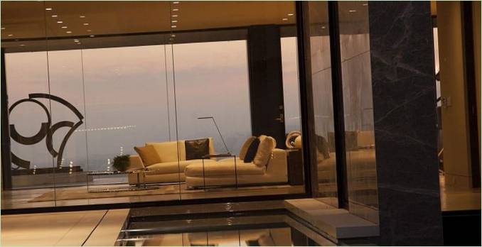 Indretning af et sommerhus i Californien