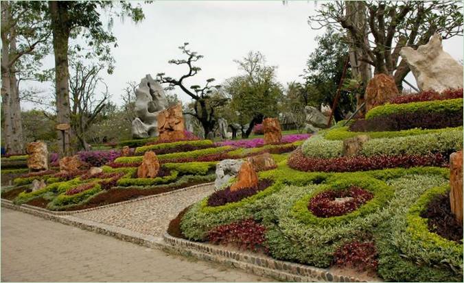 Million Years Stone Park Garden i Thailand