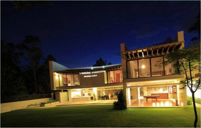 Casa Siete elegant hus, Mexico