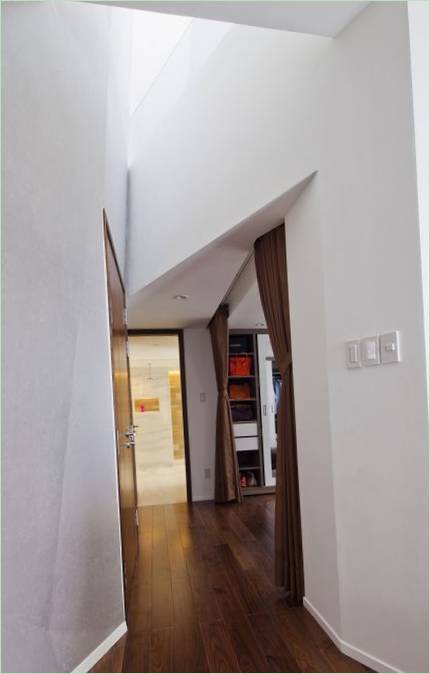 Folding Wall House indretning