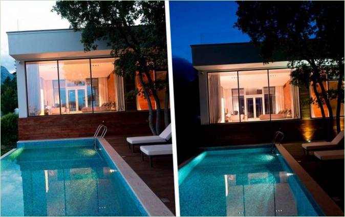 Swimmingpool i SL Project villa i Gurzuf, Krim