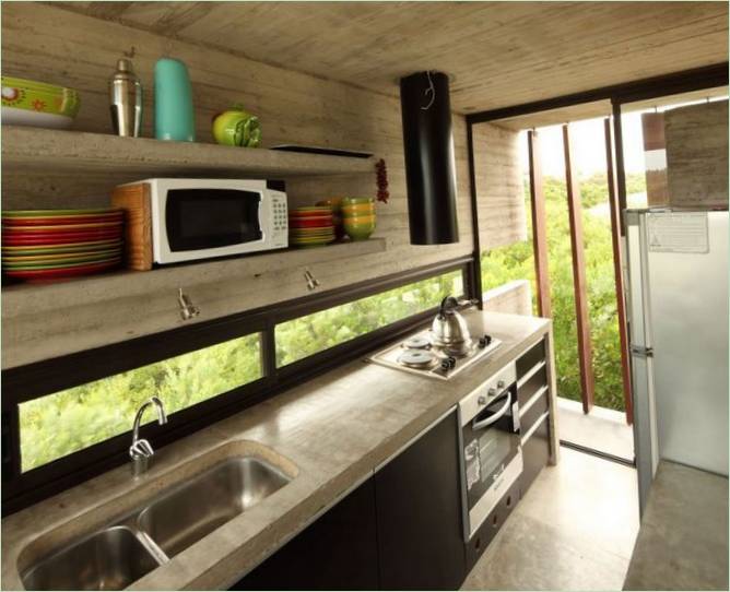 Costa Esmeralda House af BAK Architects, Argentina