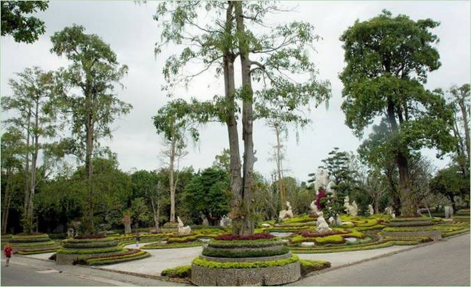 Million Years Stone Park Garden i Thailand