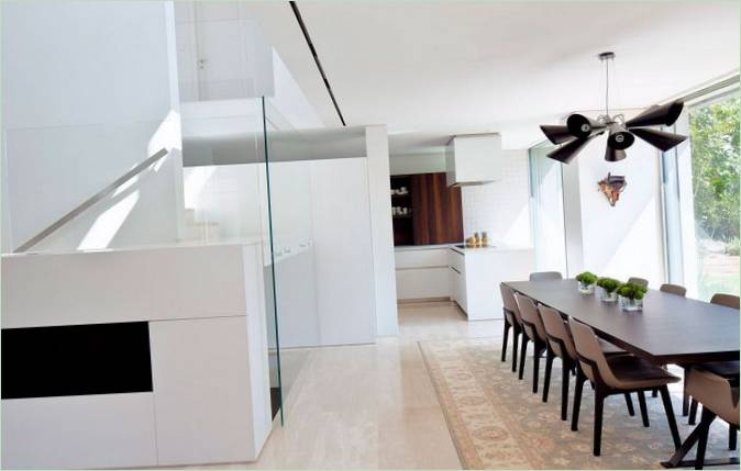 Indretning af CH House i Tel Aviv