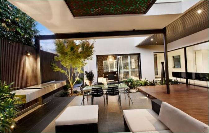 Privat hus terrasse design