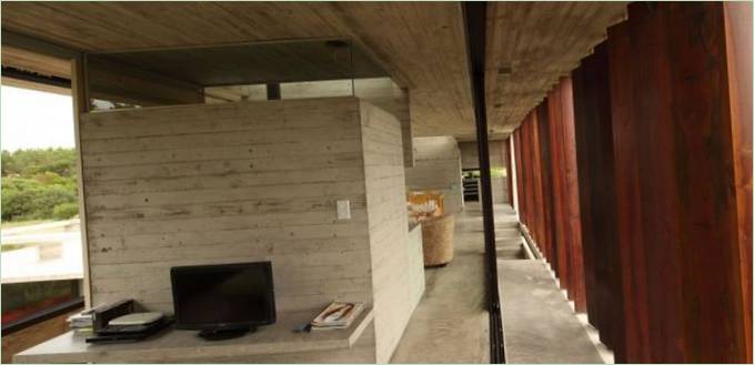 Costa Esmeralda House af BAK Architects, Argentina