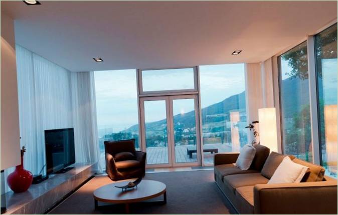 Stue i SL Project villa i Gurzuf, Krim