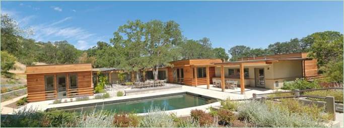 East Bay House ranch design i Californien