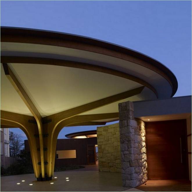 Lilypad House moderne bolig design