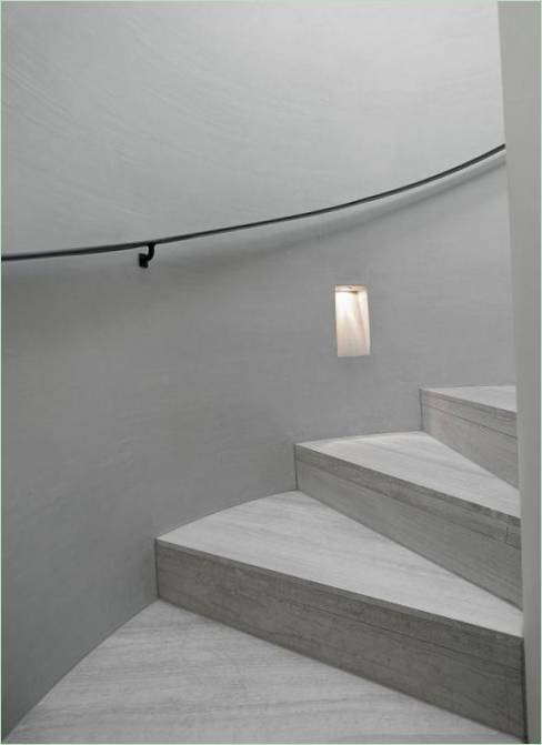 Trappen i et hus i Melbourne South Yarra