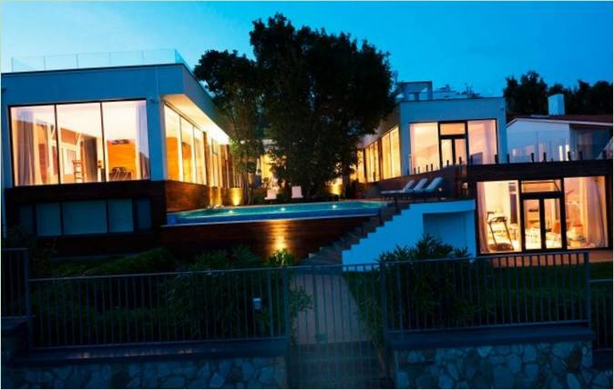 SL Project villa design i Gurzuf, Krim