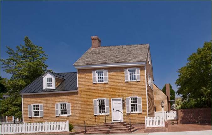 Elegant restaureret gammelt amerikansk stil hjem i Delaware