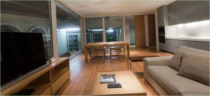 Villa Sukhumvit interiør i Thailand