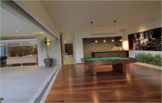 Casa Siete elegant hus, Mexico