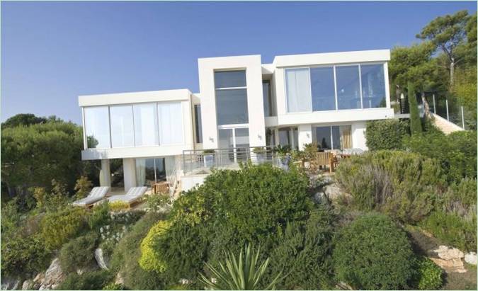 Luksus villa på Cap Ferrat