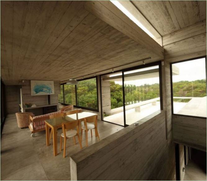Costa Esmeralda House af BAK Architects, Argentina