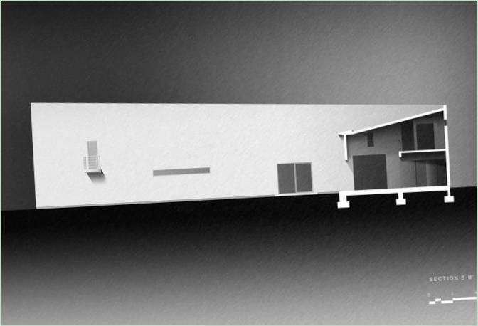 Tapered House grundplan