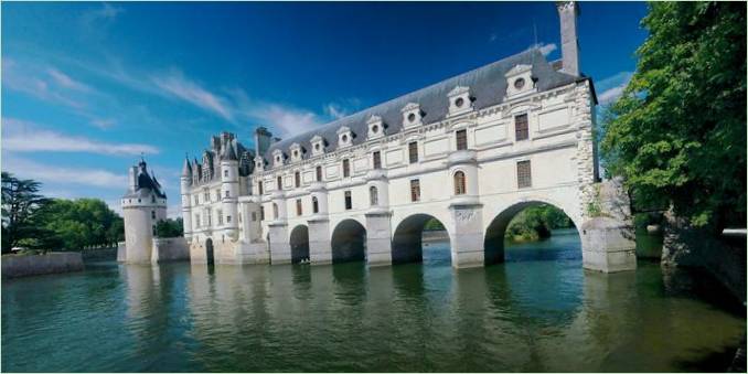 Château de Chenonceau, Indre-et-Loire-departementet, Frankrig
