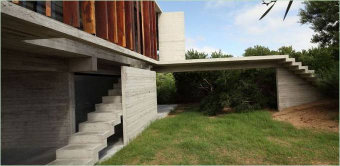 Costa Esmeralda House af BAK Architects, Argentina