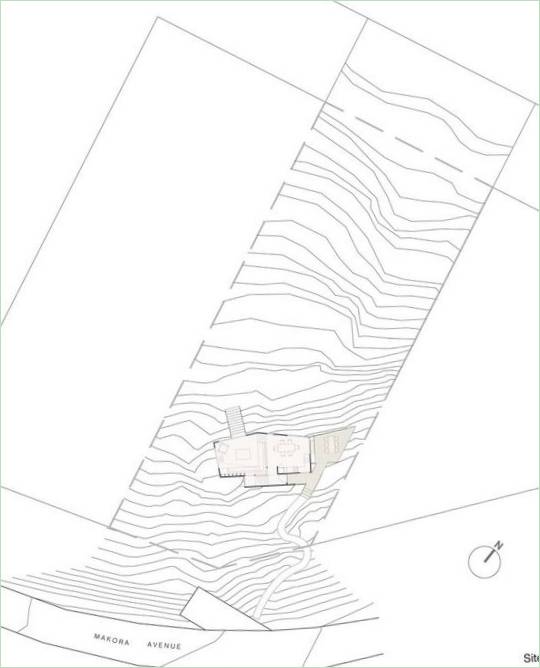 Plan af Blackpool House