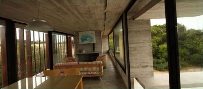 Costa Esmeralda House af BAK Architects, Argentina