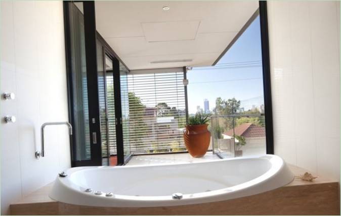 Moderne hus i South Perth i Australien