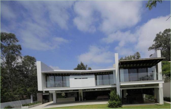 Casa Siete elegant hus, Mexico