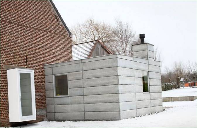 Projekt af et hus House H i Belgien