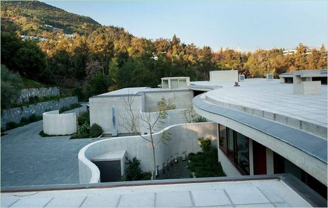 Lo Curro Residence af Peñafiel Arquitectos, Santiago, Chile