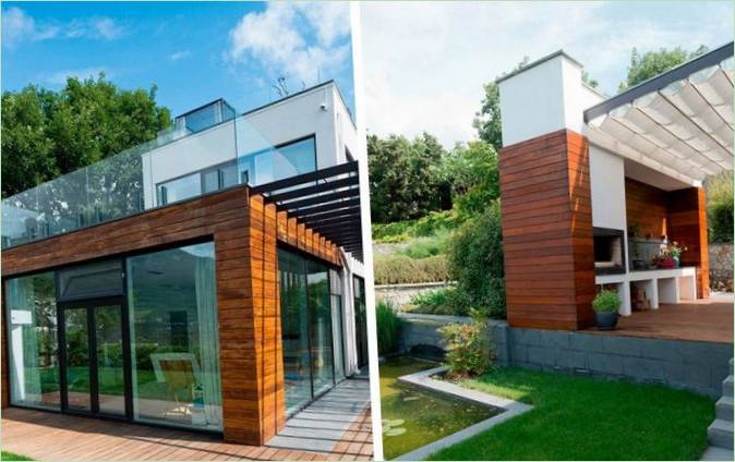 Design af en villa af SL Project i Gurzuf, Krim
