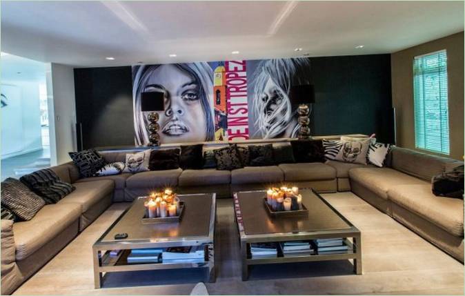 Indretning Villa Wellness i Holland