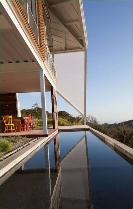 Privat villa Casa Piscucha design