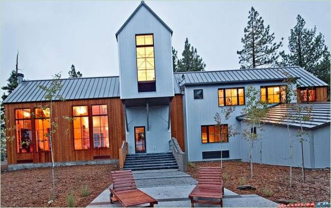 Det miljøvenlige Tahoe-projekt af WA Design Inc