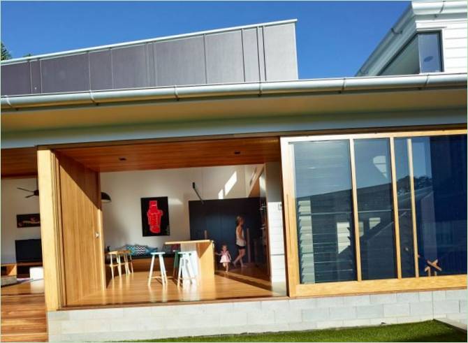 Rækkehus i Australien