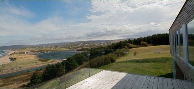 Harbour Heights Residence, Inverness, Canada