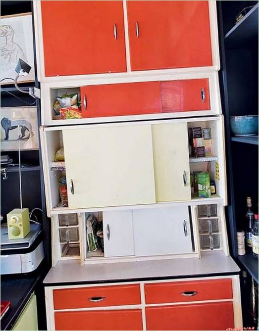 Design af en hytte i Alperne af arkitekt Lionel Jadot