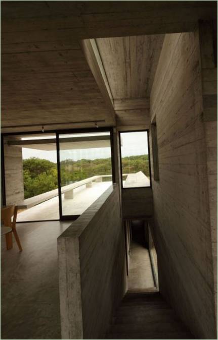 Costa Esmeralda House af BAK Architects, Argentina