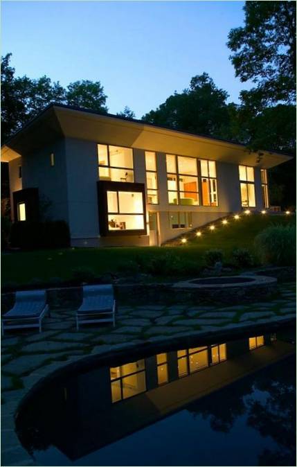 Hus i Pawling af SPG Architects